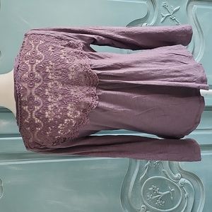 Anthropologie Meadow Rue top